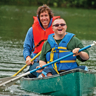 circle5 canoeing at camp